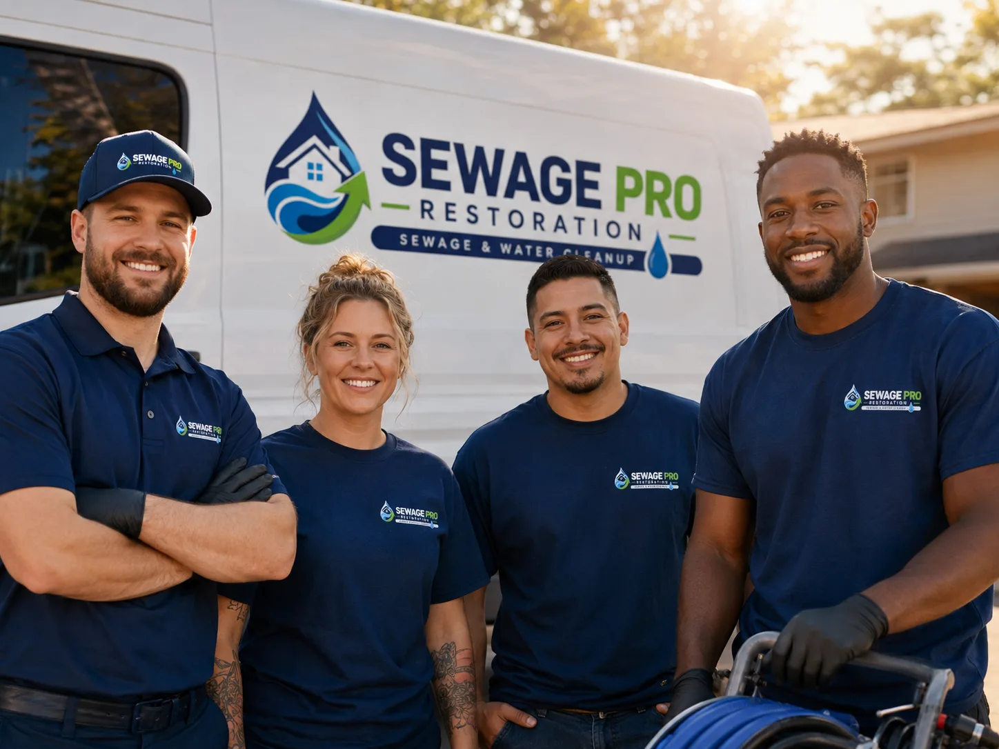Sewage Cleanup Services company in Nebraska City, NE